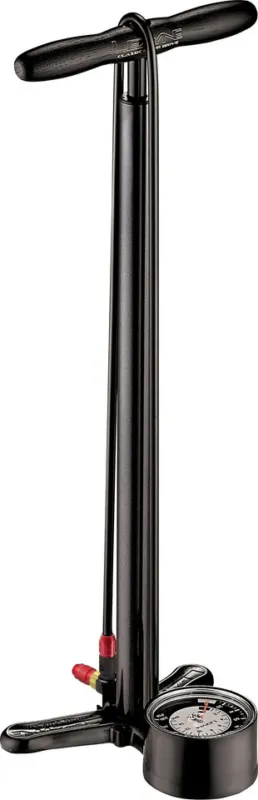 Billig Lezyne Classic Floor Drive 3.5 Standpumpe - schwarz metallic
