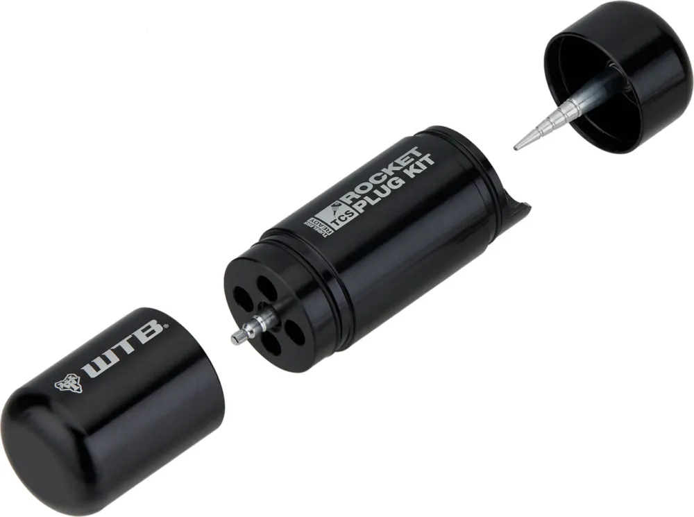 Online Kaufen WTB Rocket Tire Plug Reparaturset für Tubeless Reifen - schwarz