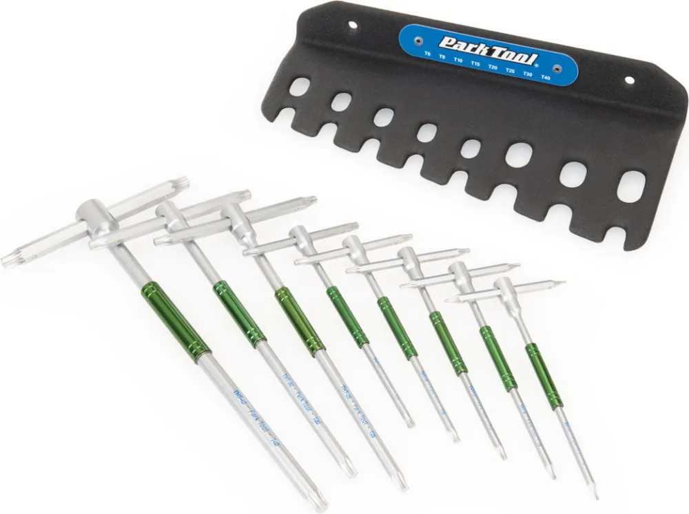 ParkTool Torx-Stiftschlüsselset THT-1 - grün-silber Aktuell