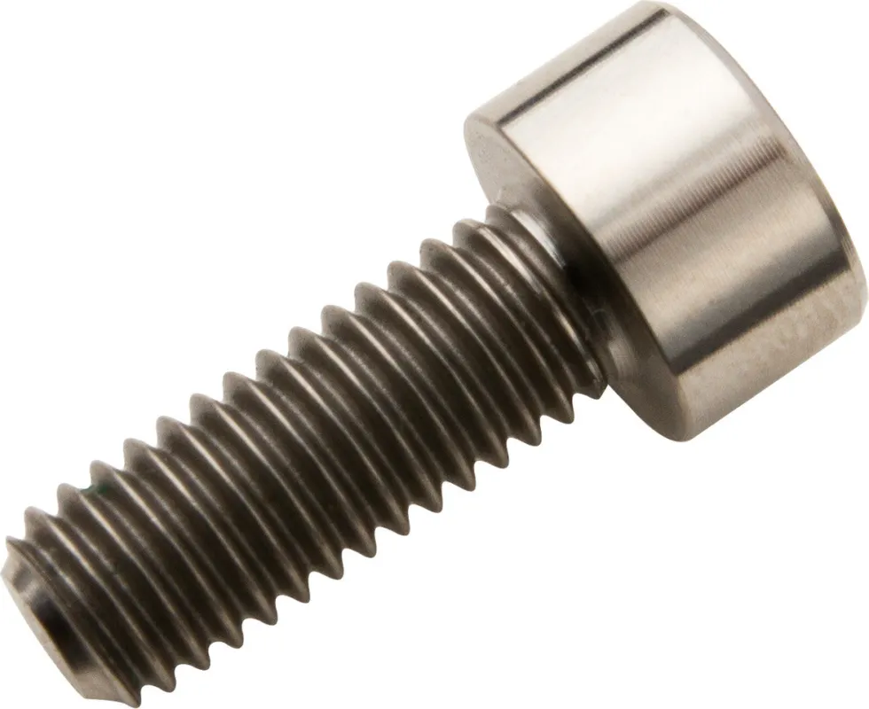 Schnäppchen Burgtec Titan Schraube für Öhlins Boost Fork Achse - titanium