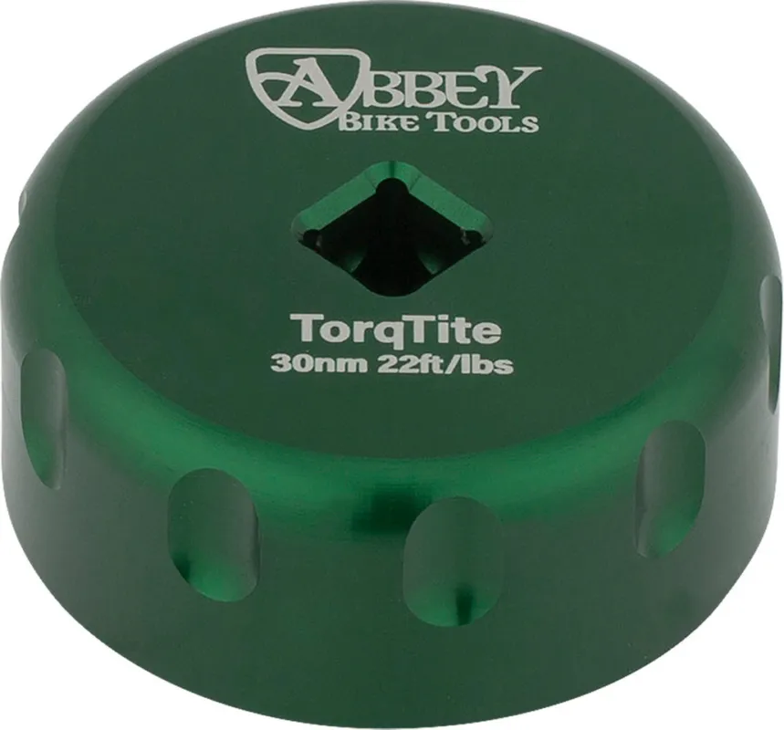 Abbey Bike Tools Bottom Bracket Socket Single Sided für Enduro Bearings Torq Tite - green Kracherpreis