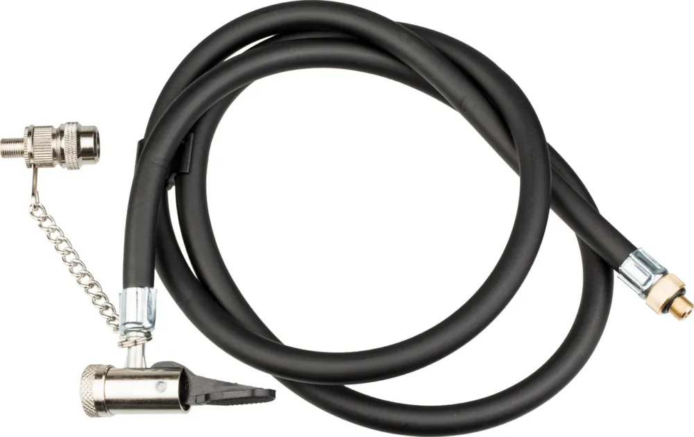 SKS Schlauch mit Hebelstecker - schwarz-silber Bestseller