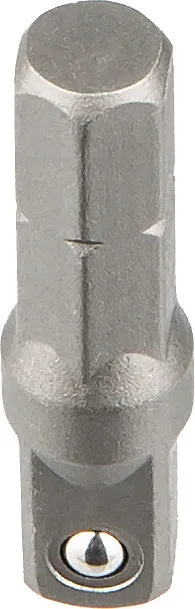 Proxxon Adapter Außenvierkant auf Außensechskant - schwarz | 1/4" Außenvierkant Neue Ware