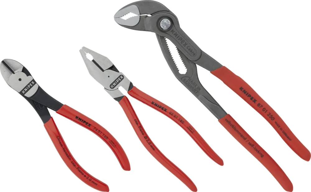 Billig Knipex Zangenset Kraft-Paket - universal