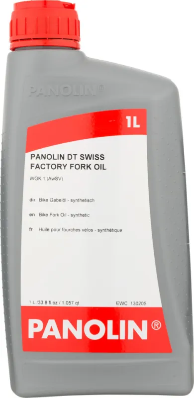 Bestseller DT Swiss Panolin Factory Fork Oil - universal | 1000 ml