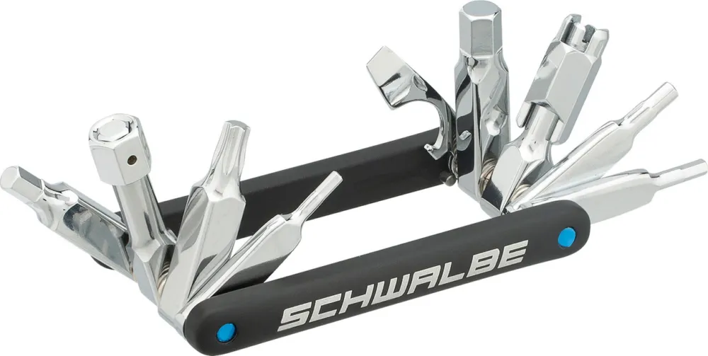 Must-Have Schwalbe 13in1 Multitool - schwarz-silber