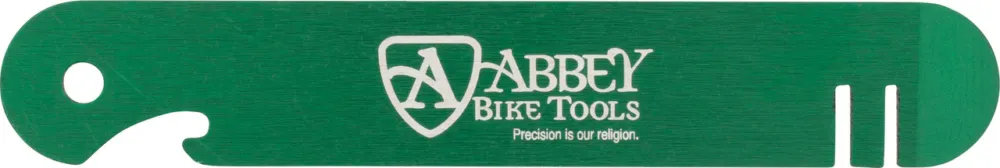 Nur Für Kurze Zeit Abbey Bike Tools Stu Stick Rotor Truing Tool Bremsscheiben-Richtwerkzeug - green