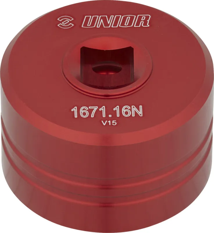 Kracherpreis Unior Bike Tools Innenlagerwerkzeug 1671.16N - red