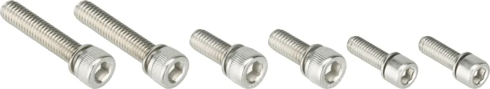 Renthal Vorbauschrauben für Integra II 31.8 / Integra II 35 Winkel 0° - silver Top-Seller