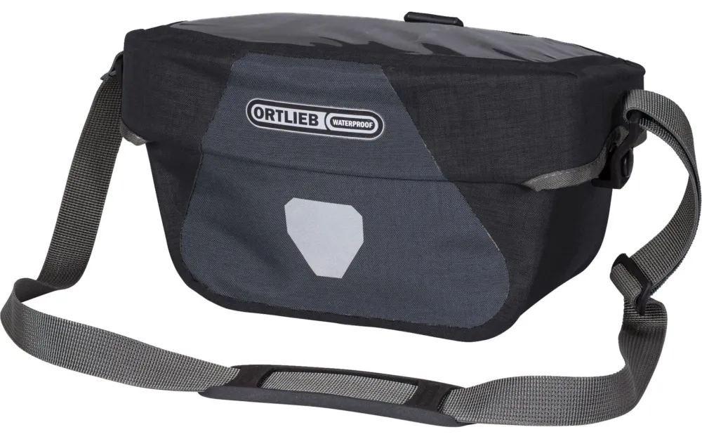 Heißes Angebot Ortlieb Ultimate Six Plus Lenkertasche 5 l, ohne Adapter - Schwarz