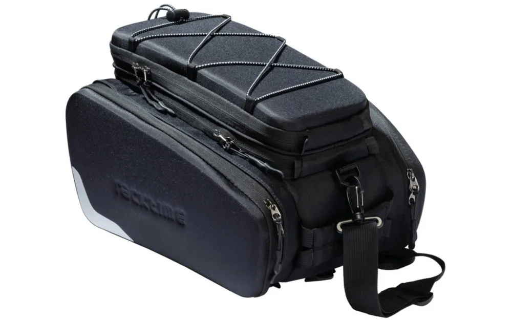 Angebot Racktime System Fahrradtasche Odin schwarz, inkl. Snapit Adapter