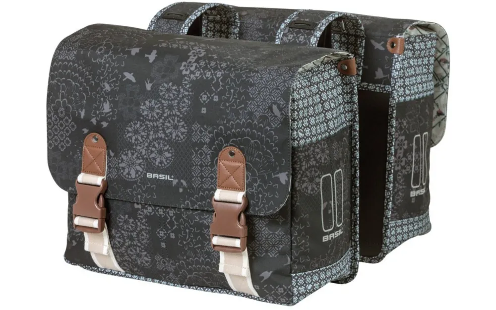 Sichere Zahlung Basil Doppelpacktasche Boheme, 37x15x37cm, 35ltr - Blau