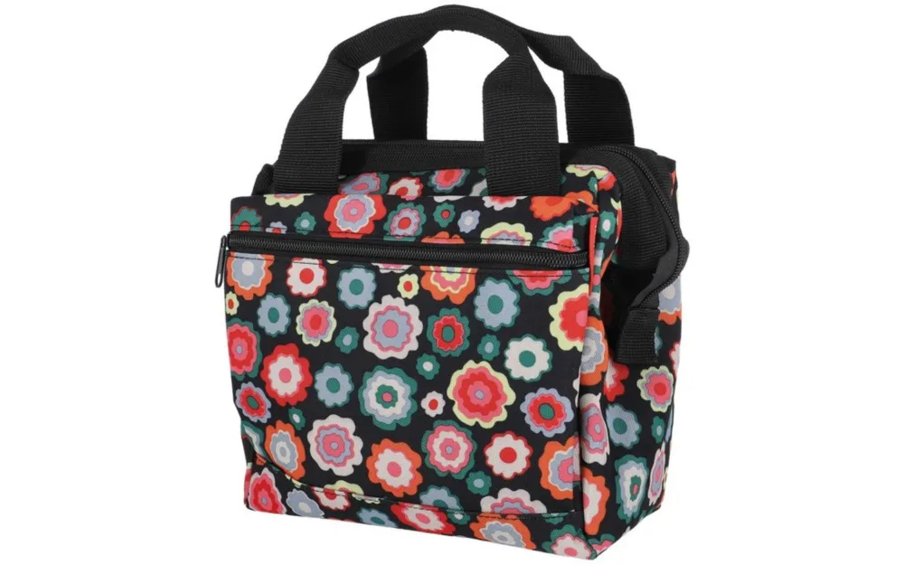 Abverkauf KLICKfix Lenkertasche Roomy, 24x22x13cm - Hellgrau