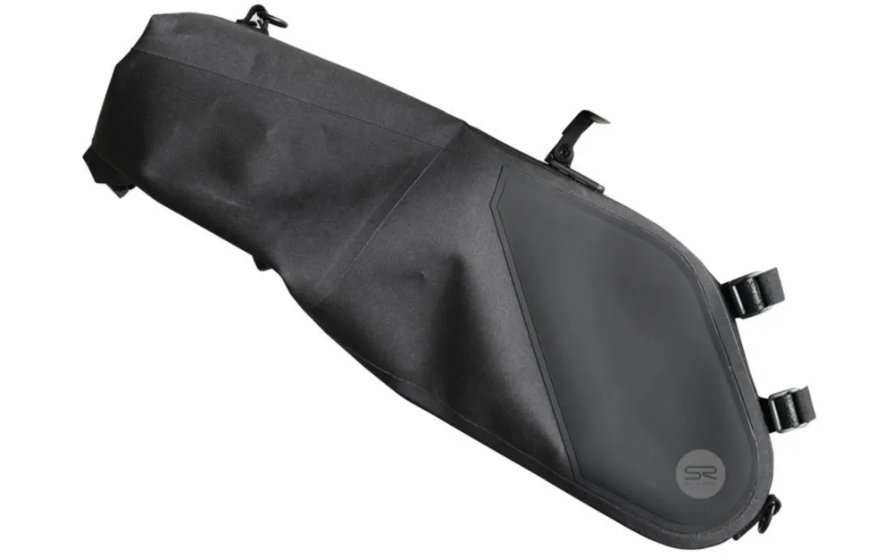 Selle Royal Satteltasche Extra Large grau/schwarz, 7,0ltr, mit ICS-Clipsystem Markenprodukt