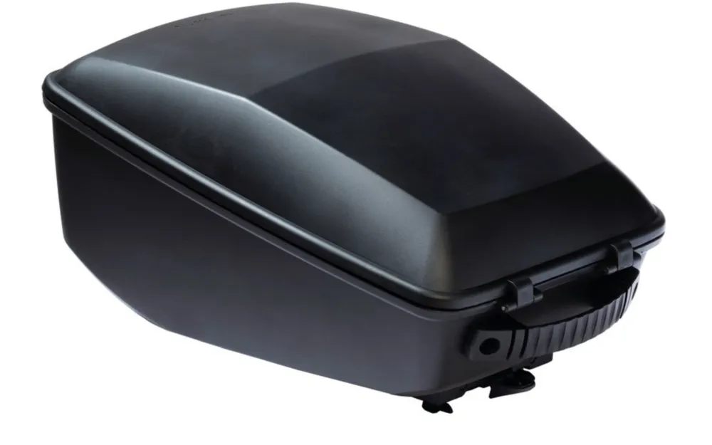 Racktime System Box Tour 13,3ltr 22x27x38cm, schwarz, 13,3ltr Direktkauf