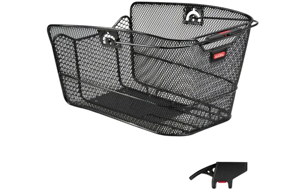 Klickfix Hinterradkorb City-Max m. Korbk 23x22,5x36cm, schwarz, engmaschig Bestpreis