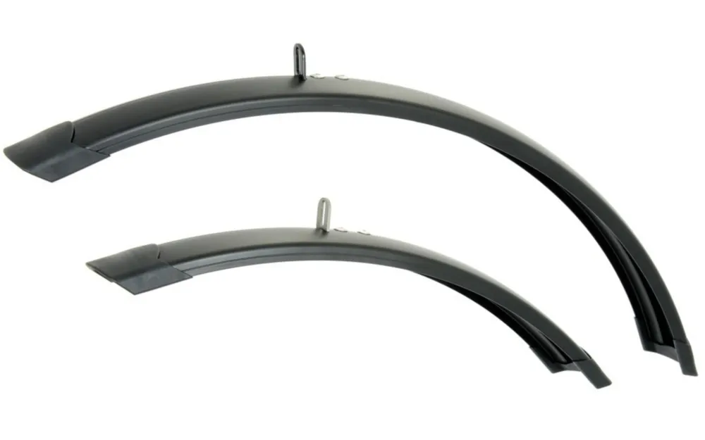 Aktuell Pletscher Schutzbleche Alu Fender Sport 27.5-29", 60mm, schwarz, R60