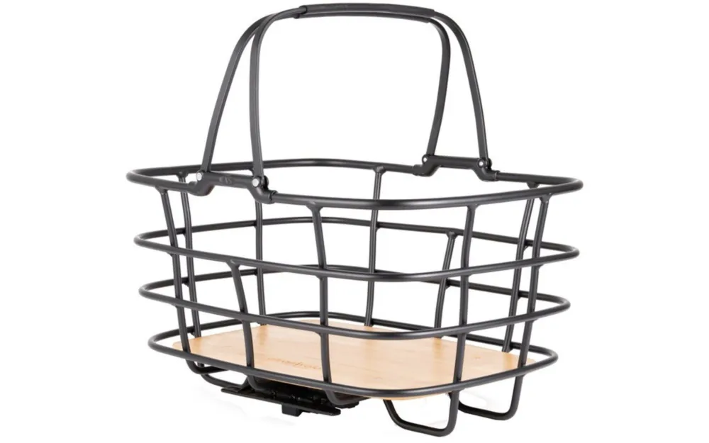 Atran Velo System Korb DUO 44x26x36cm, schwarz, 27ltr, inkl. AVS System Nur Heute