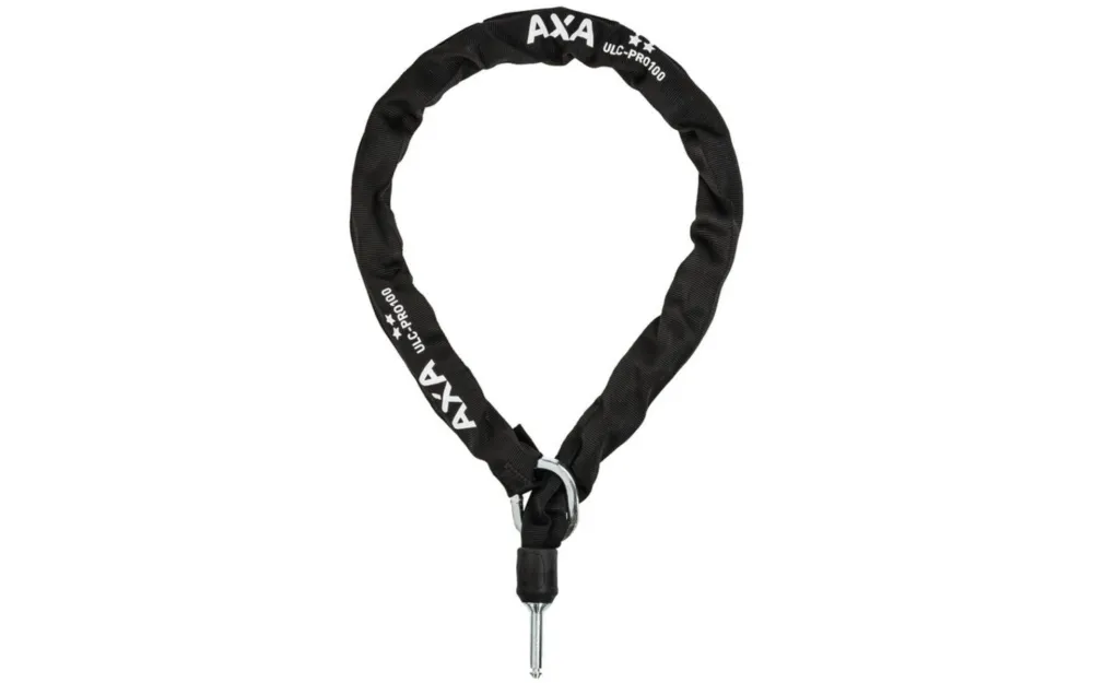 Ausverkauf Einsteckkette Axa ULC Pro 100 schwarz 100cm, Kettenstärke 8mm