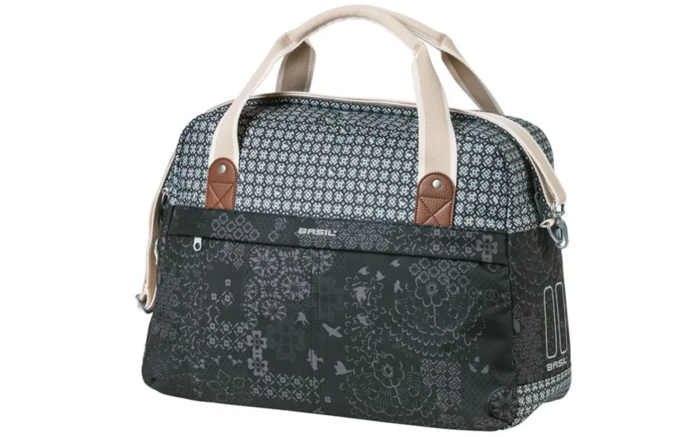 Basil Schultertasche Boheme Carry All, 44x17x31cm, 18ltr, mit Reißverschluss - Blau Markenprodukt