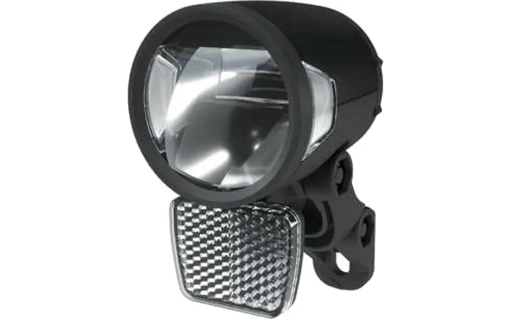 Jetzt Kaufen HerrmansFrontscheinwerfer H-Black MR8 D, Dynamo, schwarz, on/off Standlicht
