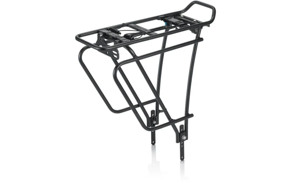 Schneller Versand XLC Gepäckträger Carry more RP-R11 schwarz, 26" -29" mit Packtaschenbügel
