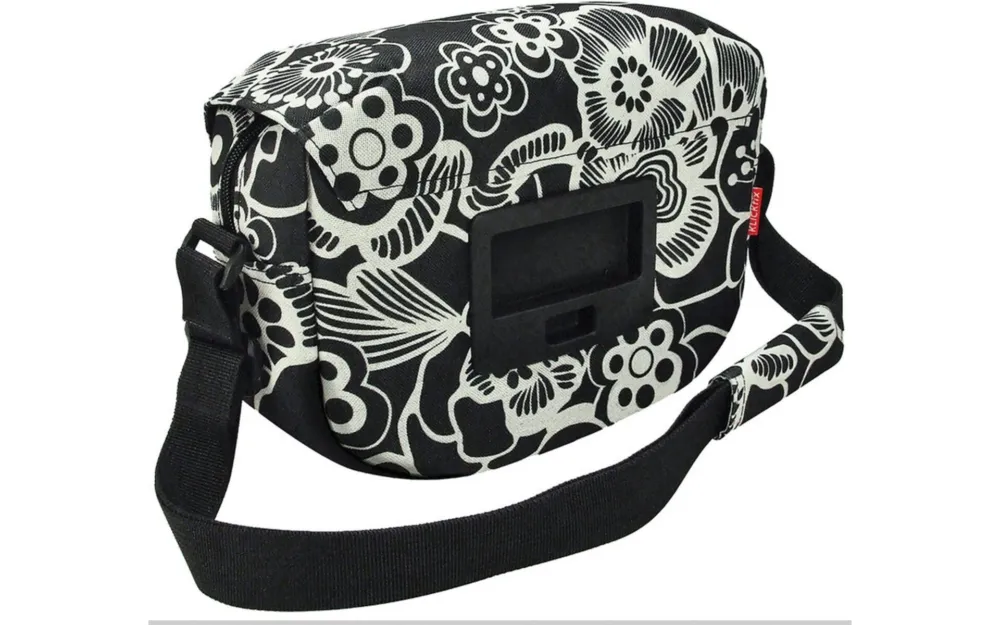 KLICKfix Schulter-Tasche Fun Bag 25x19x8cm, ohne Lenkeradapter - Schwarz Super-Preis