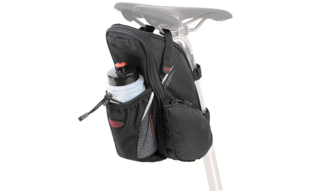 Norco Sattel-Tasche Utah XL schwarz, 31x15x12cm, 3,75ltr, ca.240g Beliebt