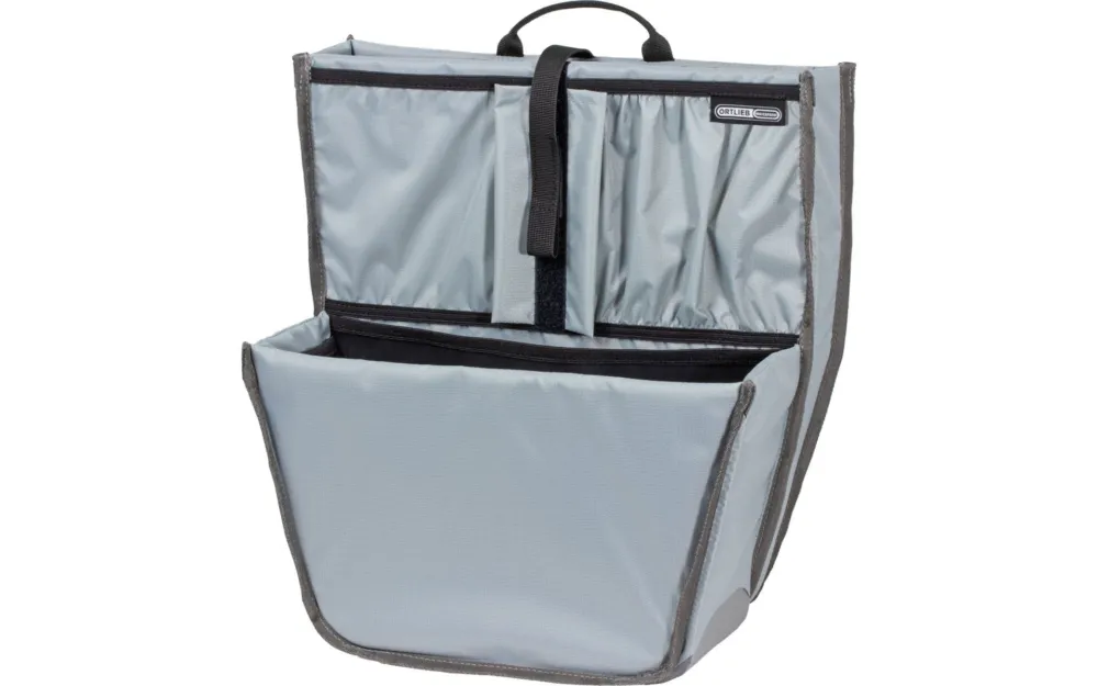 Zertifiziert Ortlieb F3906 Commuter Insert Packtaschen Organizer grau