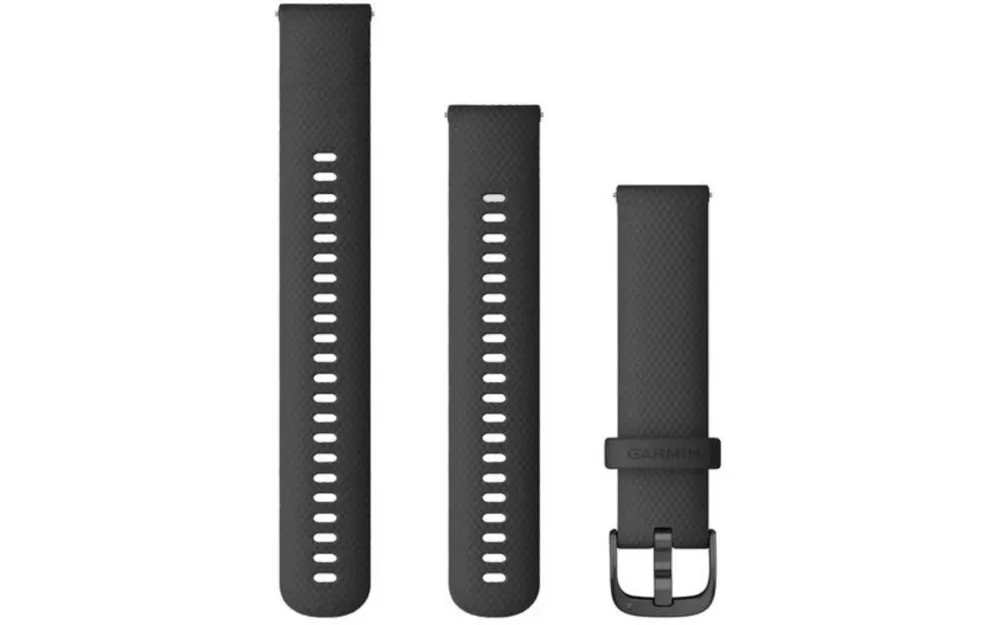 Angebot Garmin venu Ersatzarmband Silikon, one size - Schwarz