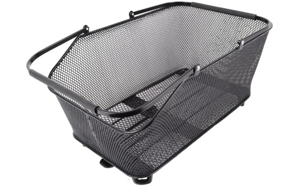 Jetzt Bestellen Atran Velo System Korb Daily L 28ltr 50x20x32cm, schwarz, 28ltr, inkl. AVS Adapter