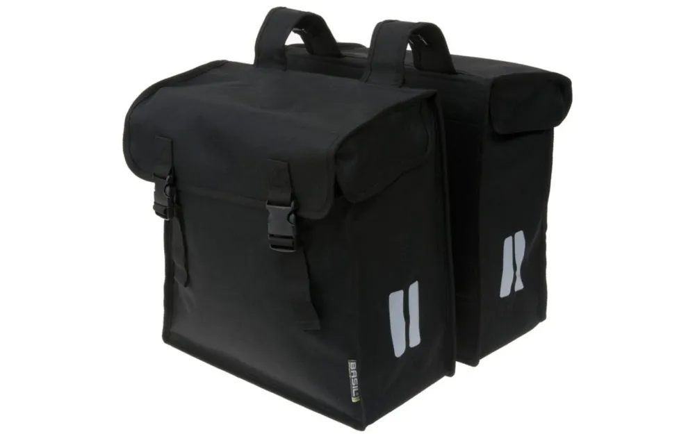 Sonderaktion Basil Doppelpacktasche Mara XXL schwarz, 35x16x34cm, 47ltr