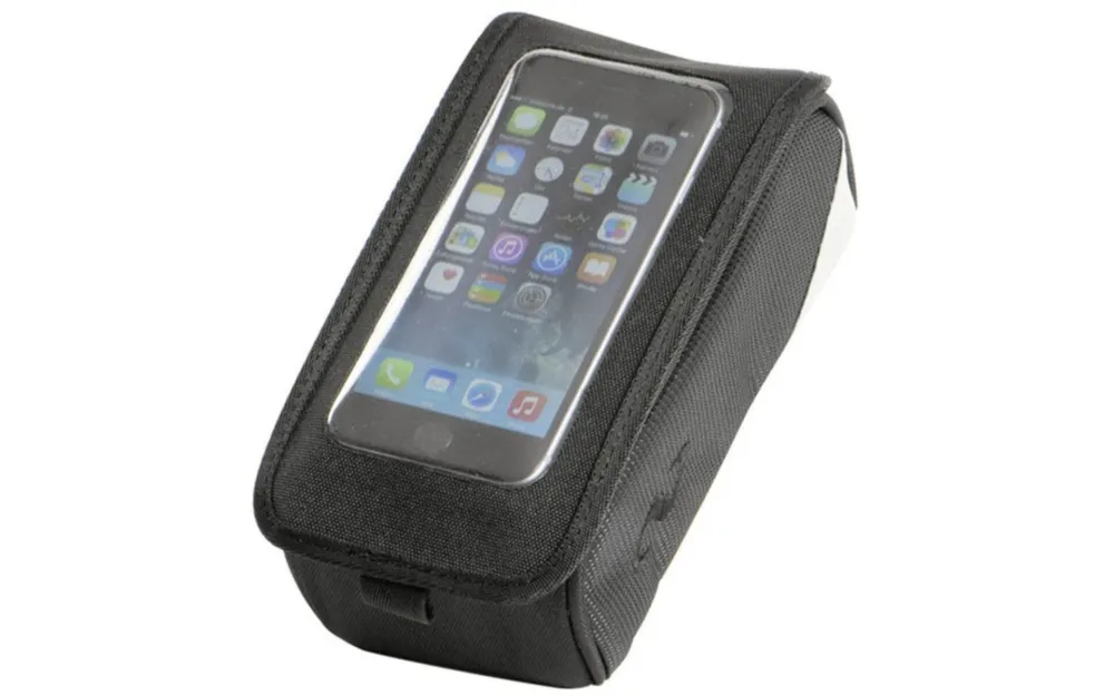 Echt Norco Smartphone-Tasche Boston schwarz, 8x11x19cm, 0,8ltr, ca.140g