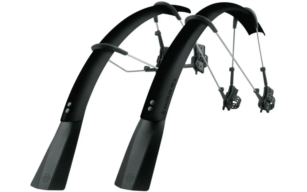 SKS Schutzblechset Raceblade Pro XL 28", Reifenbreite 25-32mm, schwarz matt Ausverkauf