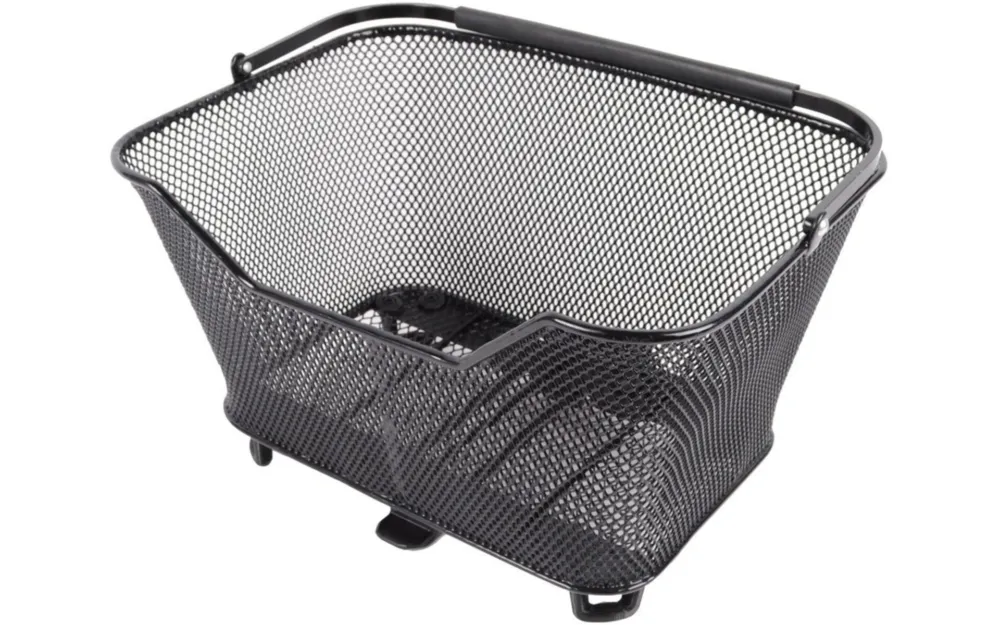 Atran Velo System Korb Daily S 16ltr 37x20x29cm, schwarz, 16ltr, inkl. AVS Adapter Sichere Zahlung