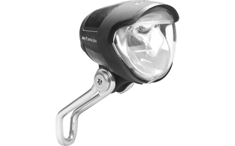 Busch & Müller LED-Scheinwerfer Lumotec IQ Avy N plus, für Nabendynamo Zertifiziert