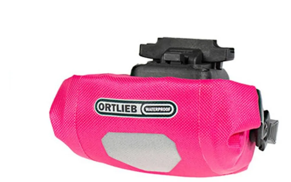 Ortlieb Micro-Bag Cyber Satteltasche 0,5 l, cyber pink Preisreduziert