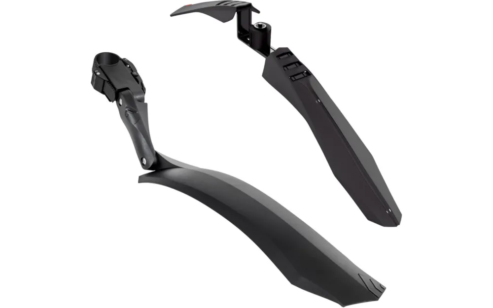 Neu Im Sortiment Hebie Viper X Set Schutzblechset, vorne/hinten 26"-29", schwarz