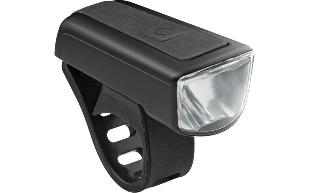 Jetzt Kaufen LED-Akkuscheinwerfer AXA Dwn 50 Lux, schwarz, inkl. USB Kabel, mit Schalter