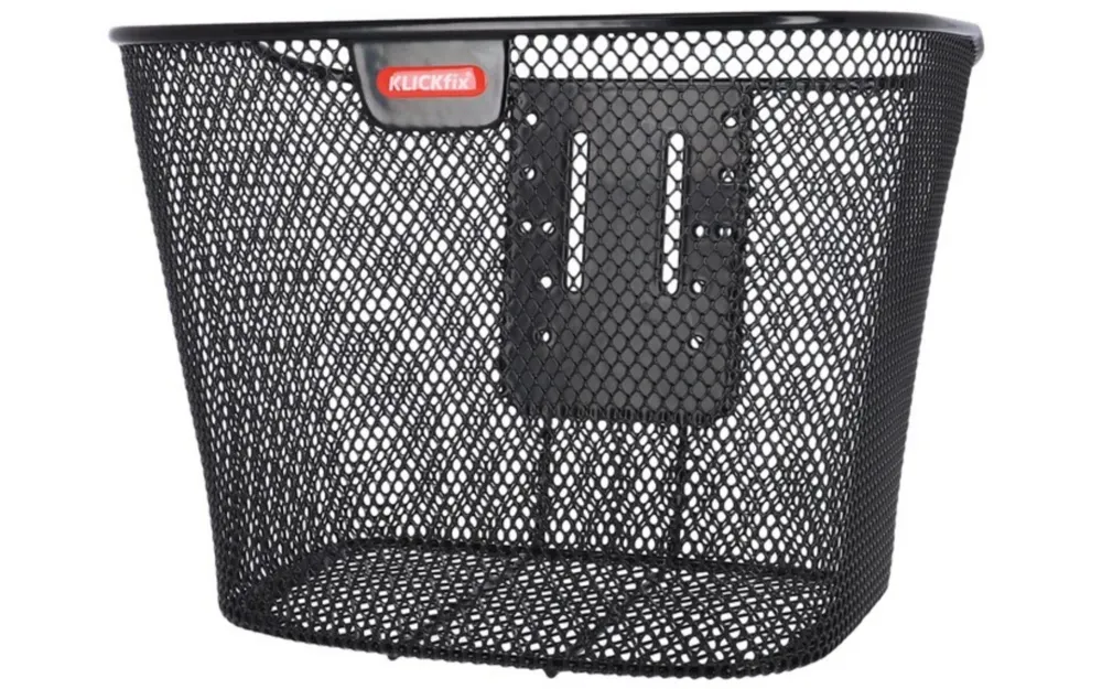 Angebot Klickfix Festkorb 33x26x25cm, schwarz, engmaschig