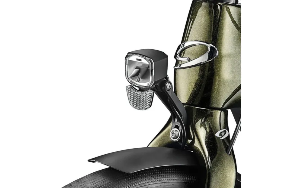 Expressversand Litemove Scheinwerfer RX-E50, für E-Bikes mit unversal Gabelhalter