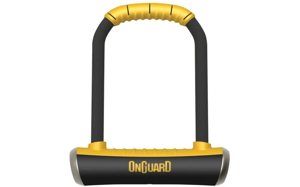 Bügelschloss Onguard Brute STD 8001 115x202mm, Ø16,8mm, schwarz, mit Halter Mega-Angebot