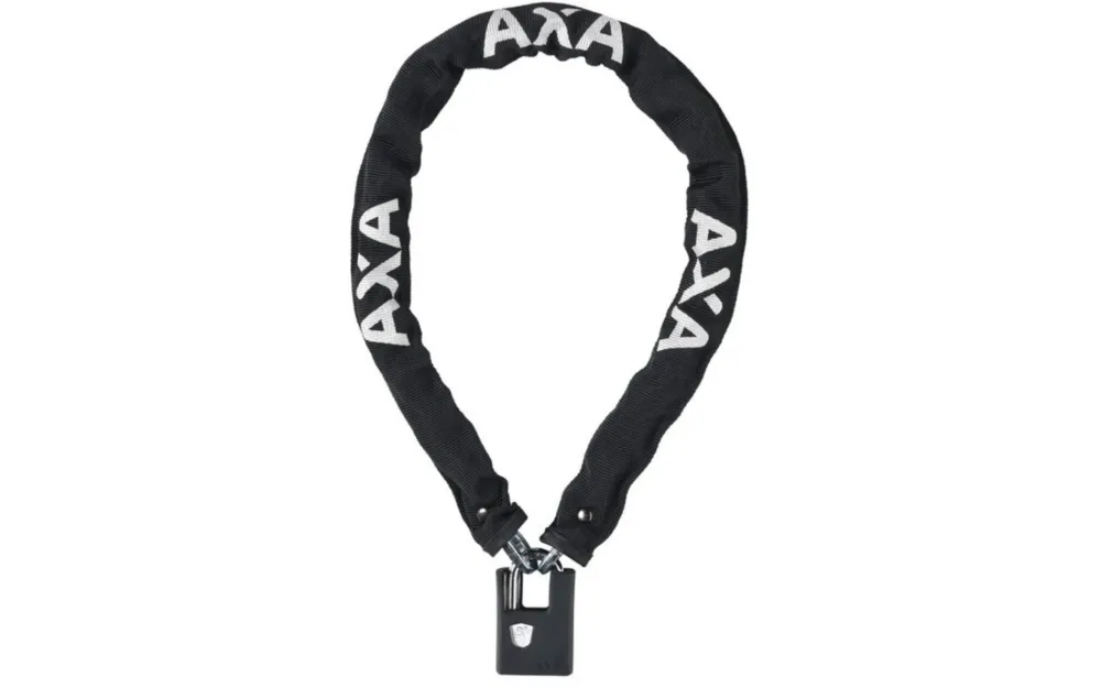 Kettenschloss Axa Clinch CH85 Plus - Schwarz Knallerangebot