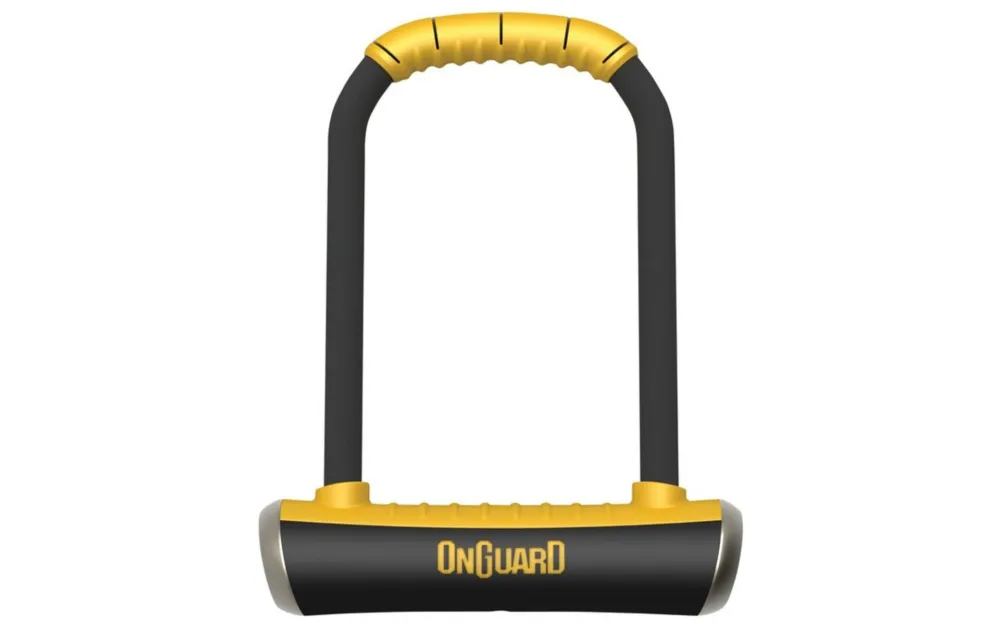Direkt Vom Hersteller Bügelschloss Onguard Pitbull STD 8003 115x230mm, Ø14mm, schwarz, mit Halter