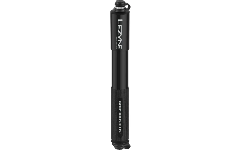 Nur Heute Lezyne Minipumpe Grip Drive HV 23,1 cm / schwarz