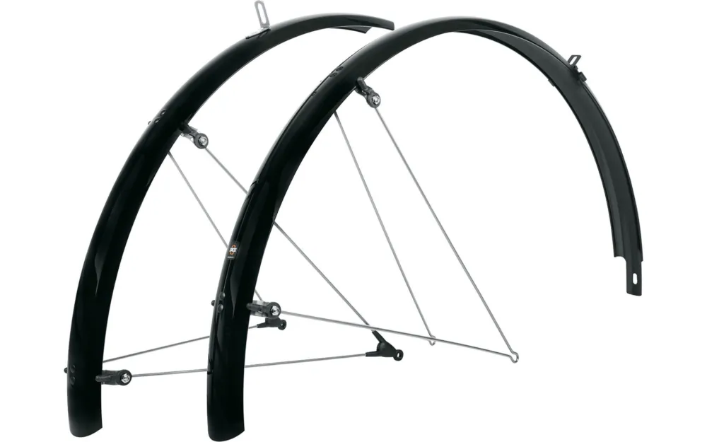 SKS Schutzblechset Bluemels Basic 27,5-29", 69mm, schwarz Heißes Angebot