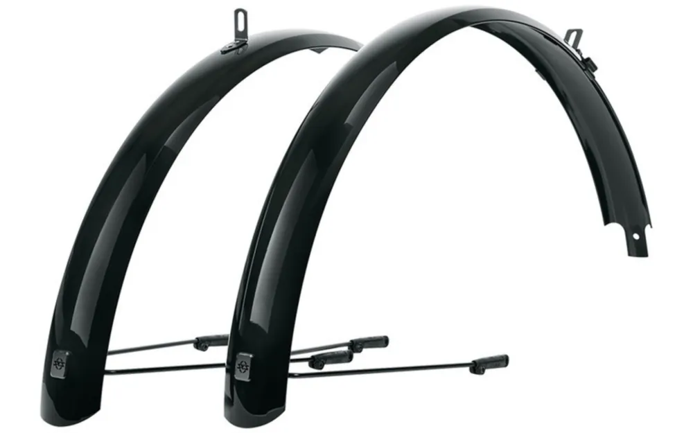 Expressversand SKS Schutzblechset Bluemels Basic 28" 28", 55mm, schwarz