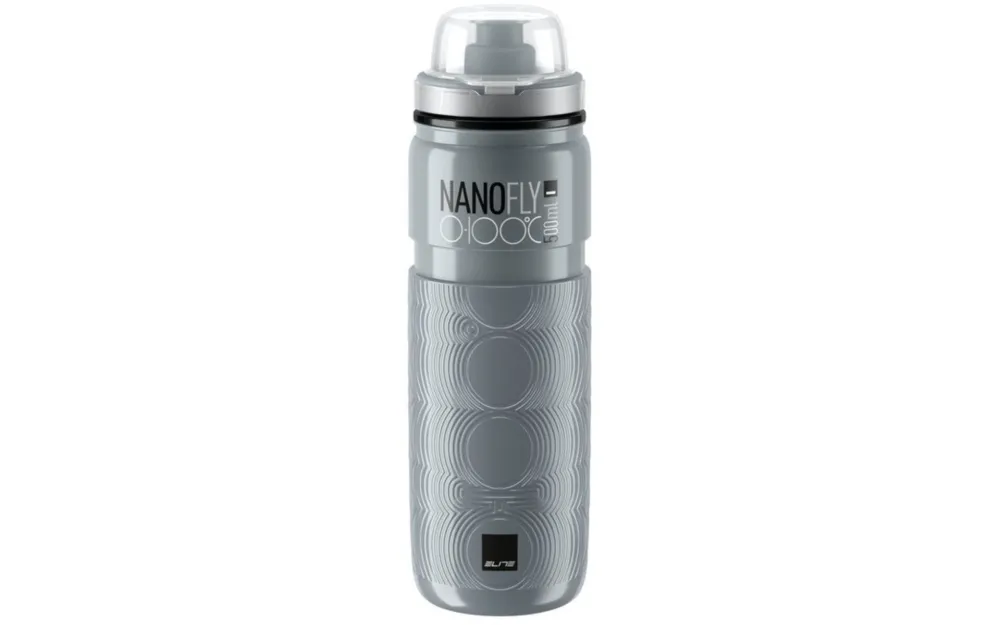 Rabatt Elite Thermaltrinkflasche Nanofly 500ml - Grau