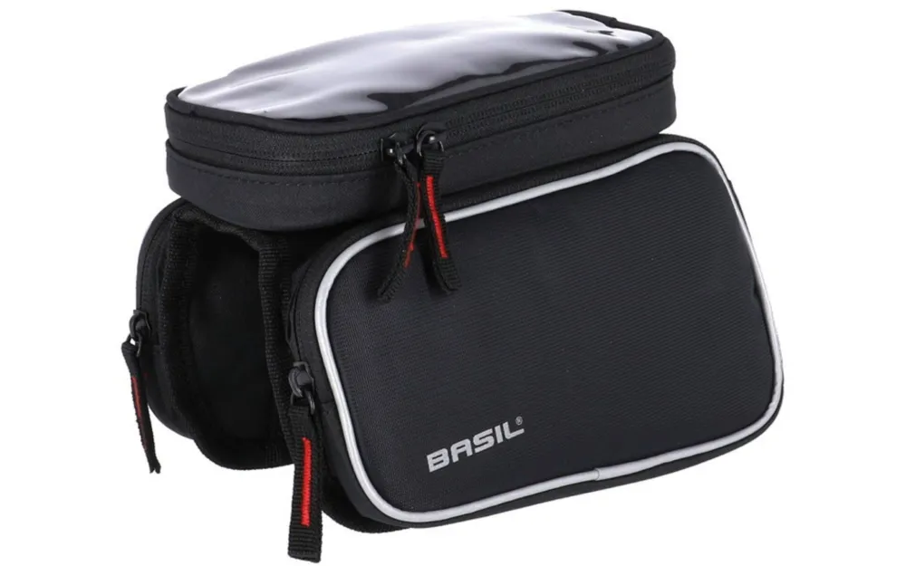 Basil Rahmentasche Sport Design Oberrohr schwarz, 20x13x17cm, 1,5ltr, wasserabw. Aktuell