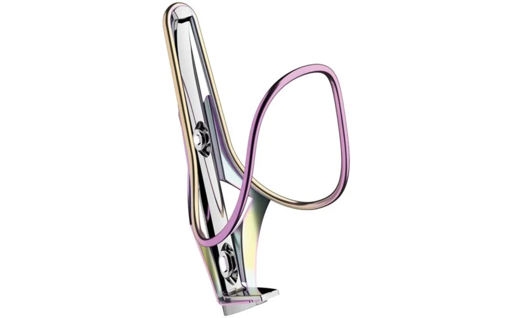 Sonderaktion Elite Trinkflaschenhalter Moreo Edelstahl, chrome/metallisch, Inox Bling